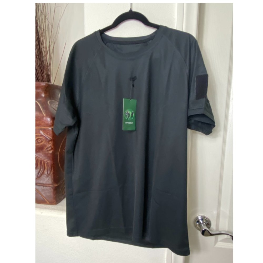 NWT Outsideca Tactical T-shirt Black 3XL